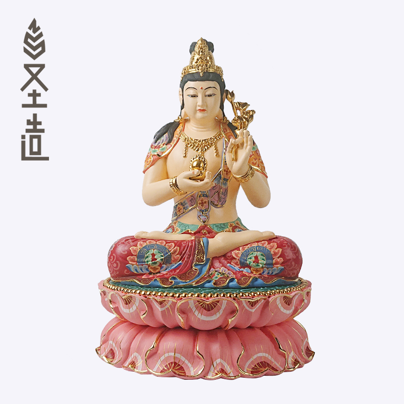 木雕厂家摆件观音佛像定制