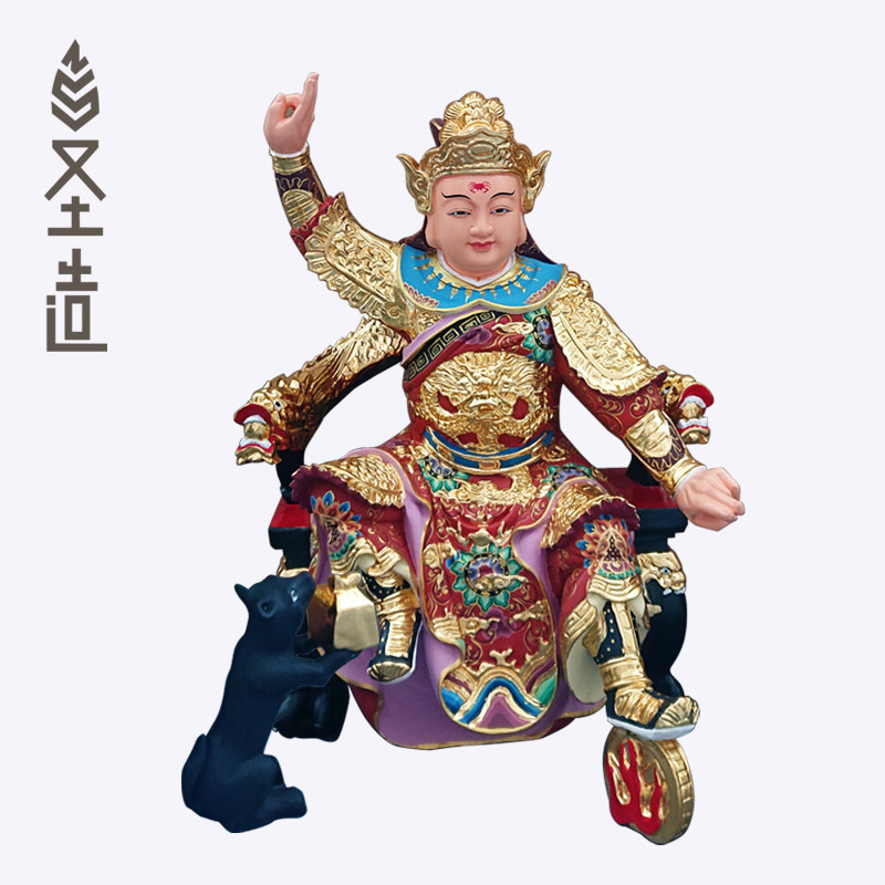 神像摆件居家木雕定制