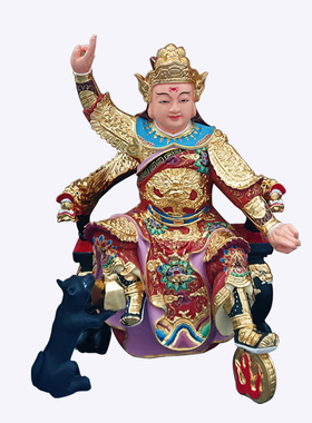 神像摆件居家木雕定制