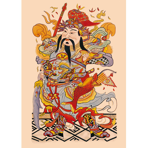 门神贴合集二防水新年春节守护家宅钟馗门神年画贴纸大门门贴,家居饰品,现代装饰画,淘宝优惠券,粉丝福利购,淘宝优惠卷