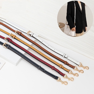 包包替换链条适用托特包带腋下包短背带配件麻将包改造斜挎长肩带