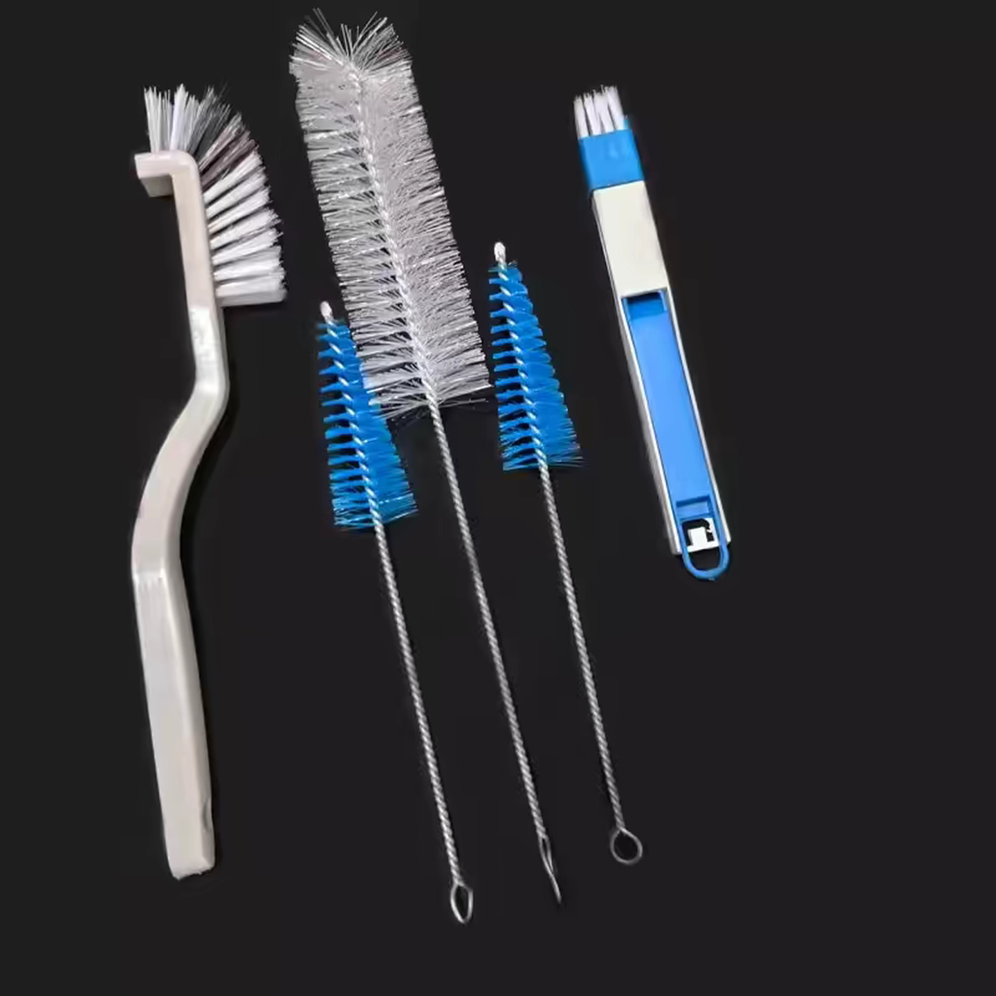 空调风轮专用刷子清洗工具空调挂机出风口内壁间隙全套工具多功能