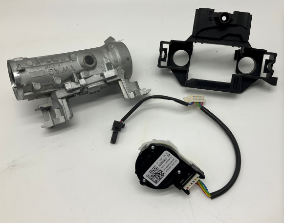 高尔夫6高尔夫7嘉旅速腾凌度CC点火锁支架转向开关支架