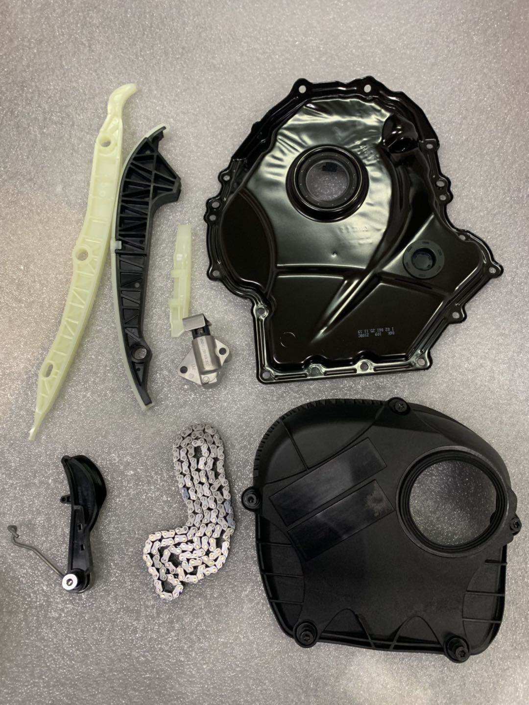 适配a4l 大众途观新帕迈腾cc昊锐1.8t2.0t正时套装链条涨紧器