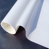 白色遮光贴膜不透光黑色银色镜面玻璃贴纸防光窗贴窗户防晒遮阳