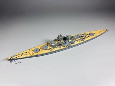 沙恩霍斯特战列巡洋舰木甲板田宫