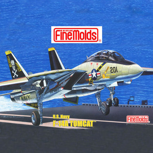 拼装 molds 模型 FP30 fine 美国F14A熊猫战斗机 VF84海盗旗