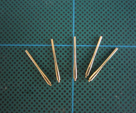 龙兴 模型制作工具蚀刻片 70009 1:700 15英寸381mm炮 8支装