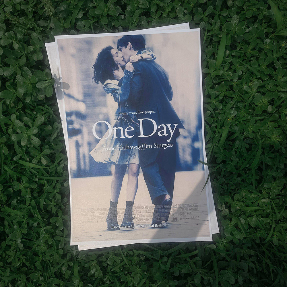 一天oneday/电影海报/家居客厅宿舍卧室咖啡屋/装饰画