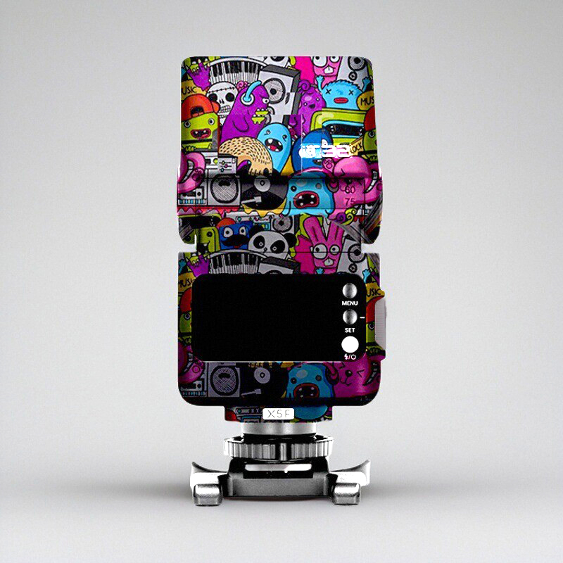 美本堂适用于神牛iT32贴纸