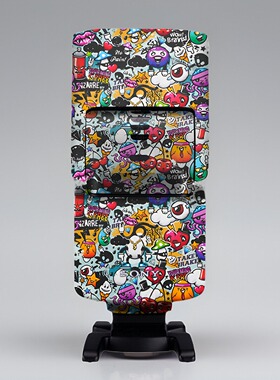 美本堂适用索尼46RM 贴纸sony闪光灯贴膜F46rm保护膜外壳帖皮3M