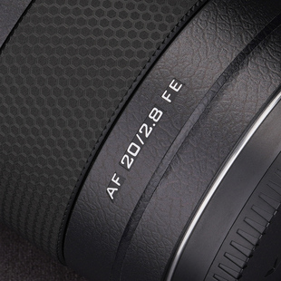 美本堂适用唯卓仕20F28 F2.8保护膜帖子 贴纸镜头贴膜尼康口20mm