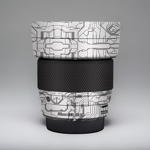 美本堂适用适马56F14 贴纸镜头贴膜M43口 56F14保护帖56F1.4贴膜