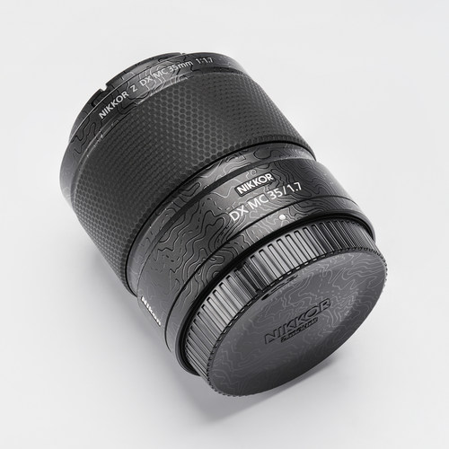 美本堂 适用于尼康Z DX MC35F1.7 镜头保护贴膜贴纸Nikon35贴纸3M