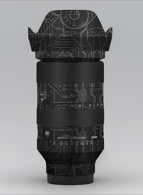 美本堂适用适马28105 DGDN松下L口贴纸镜头贴膜索尼口28105F2.8帖