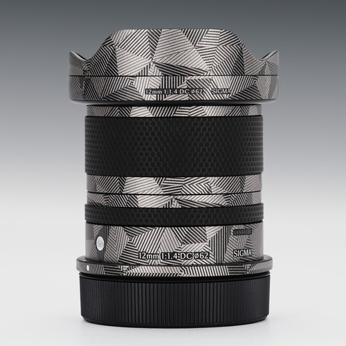 美本堂适用于适马12mm F1.4 贴纸镜头贴膜佳能RF口12F14保护膜3M