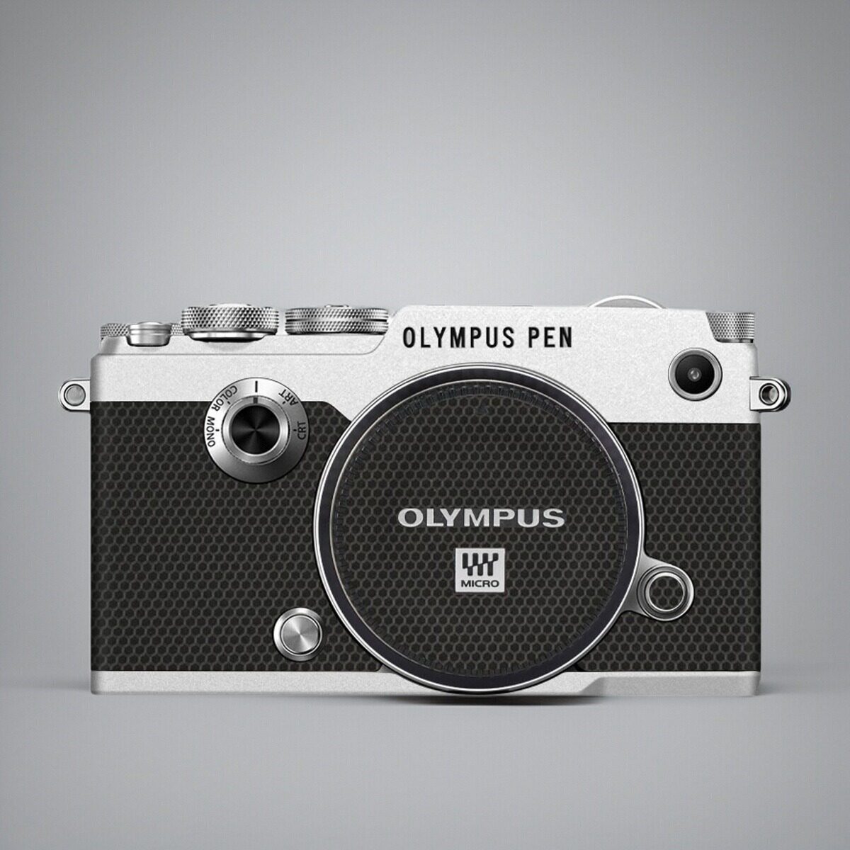 美本堂适用奥林巴斯PENF 贴纸相机贴膜Olympus pen f机身保护帖子