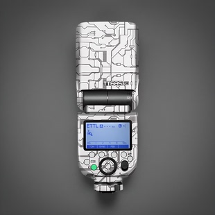 美本堂适用神牛TT685二代 贴纸闪光灯贴膜2代godox tt685ii帖皮3M