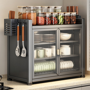 优勤碗柜碗盘沥水置物架厨房家用台面多功能放碗碟餐具碗筷收纳盒