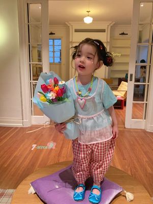 7seven·26春装新款女童春夏新款卡通印花短袖T恤百搭9630