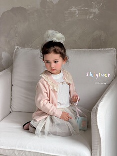 26春装 T恤百搭薄款 新款 女宝宝长袖 上衣7308 女童柔软打底衫