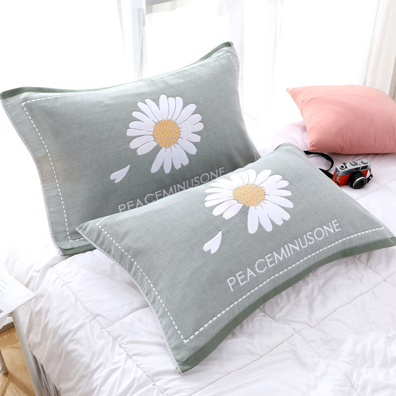 全棉三层纱布拍一发2条