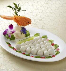 麻辣拌 麻辣拌主料 鱼丸一份 250克五份包邮全国28省