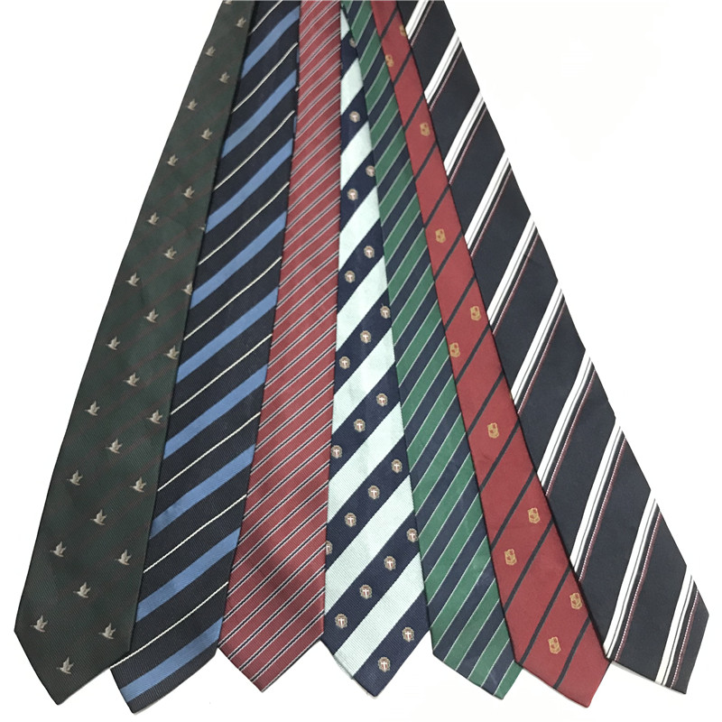 中古领带vintage古着孤品休闲学生jk校供条纹刺绣手打衬衫配饰G8,服饰配件/皮带/帽子/围巾,领带,淘宝优惠券,粉丝福利购,淘宝优惠卷