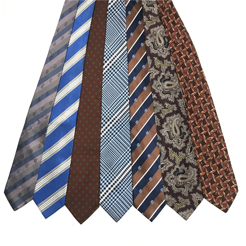 vintage古着中古孤品复古休闲商务条纹印花配饰手打真丝领带G29,服饰配件/皮带/帽子/围巾,领带,淘宝优惠券,粉丝福利购,淘宝优惠卷