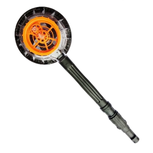 洗车通水圆毛刷