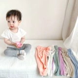 Детские летние тонкие эластичные леггинсы подходит для мужчин и женщин, цветное универсальное средство от комаров, штаны