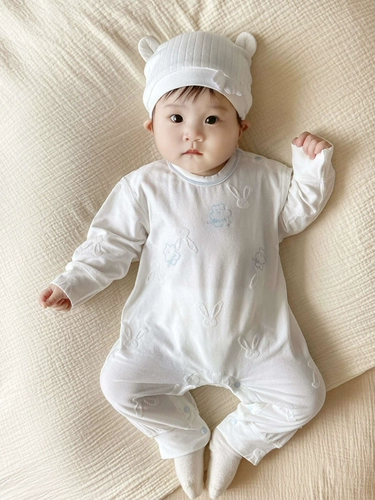 Демисезонный детский лонгслив, боди подходит для мужчин и женщин для девочек, базовый приятный телу комплект, пижама, высокий воротник