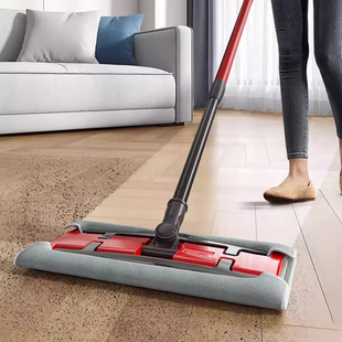 适用Vileda微力达夹布拖把替换头平板拖把替换布夹板非原装 地擦