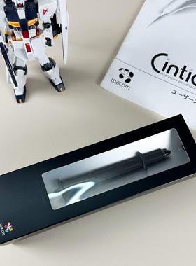 wacom笔触控笔数位板笔KP501KP503电磁压感笔带笔芯21UX22HD画笔