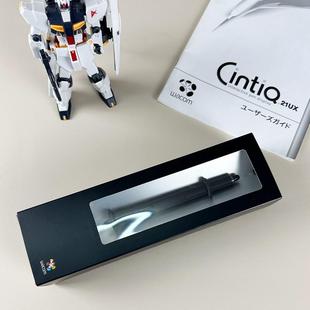 wacom笔触控笔数位板笔KP501KP503电磁压感笔带笔芯21UX22HD画笔