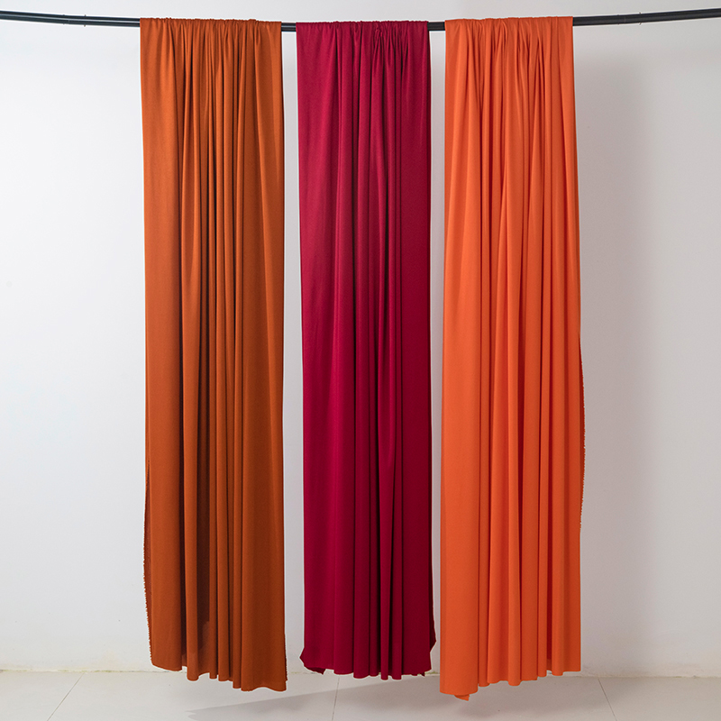 一米五宽红色系列背景挂布幕布新年喜庆生日场景搭配布置环创装饰