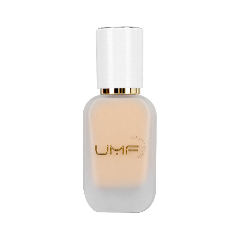 UMF轻薄持妆粉底液 清透自然滋润干油皮提亮BB霜 强遮瑕气垫霜CC