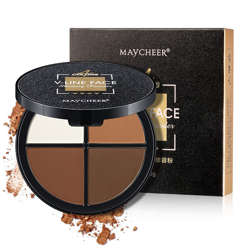 立体修颜粉饼MAYCHEER美茜儿