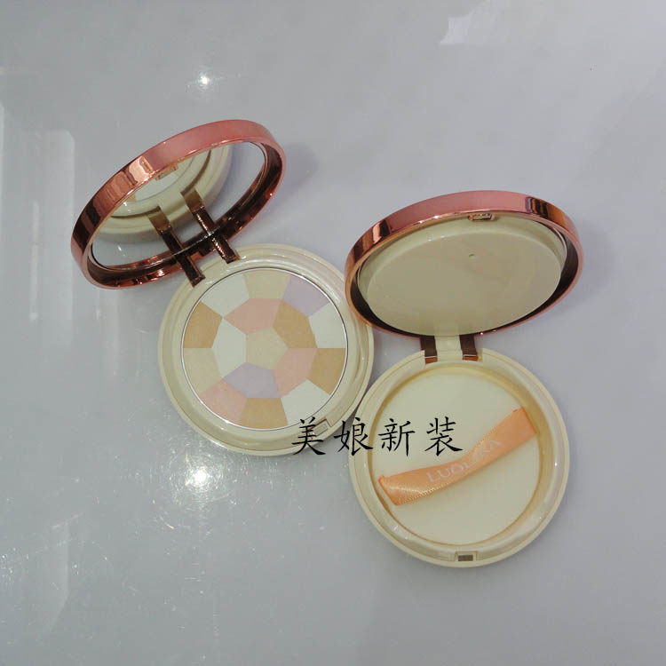 粉底膏罗莉卡幻彩俏脸粉饼