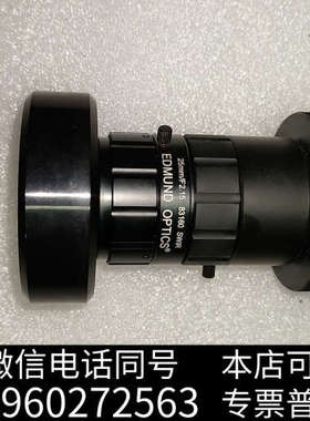 全新EO 25mm/F2.15 83160 SWIR 短波红外镜询价