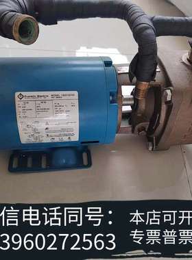 全新美国Burks Pump博克斯离心泵 自吸泵，拆机品，两台，需询价