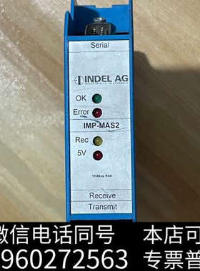 全新瑞士INDEL AG模块 IMP-MAS2  6103344询价
