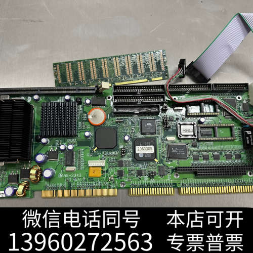 全新住友工控机主板AS-3343 REV:B成色新询价