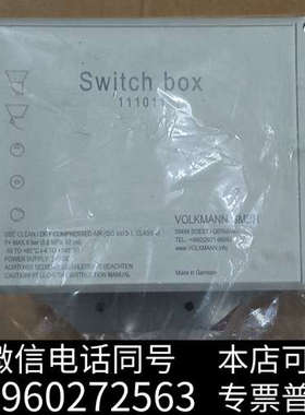 全新德国产 VOLKMANN GMBH    Switch bo询价