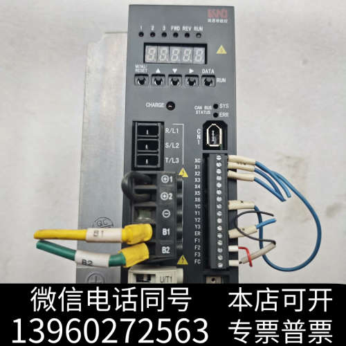 全新凯恩帝主轴驱动器 ZD100T-45P5E1，拆机件，功能包询价