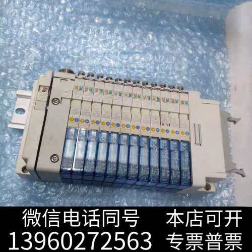 全新SMC电磁阀组SS5J2-60PD1-X159询价