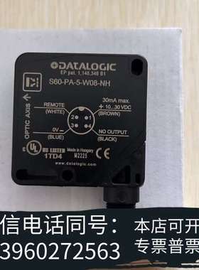 全新得利捷白色光源色标传感器S60-PA-5-W08-NH全新需询价