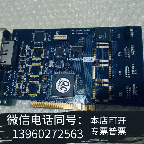 全新FAS-HSSI-M128 韩国FASTECH伺服电机运动控需询价