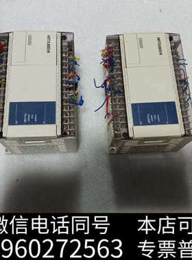 全新三菱PLC，FXIN一40MT-001，实物拍摄，成色漂亮，询价