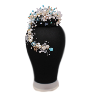 傣族独舞表演头饰滇南映少发饰古典舞少数民族舞台头饰